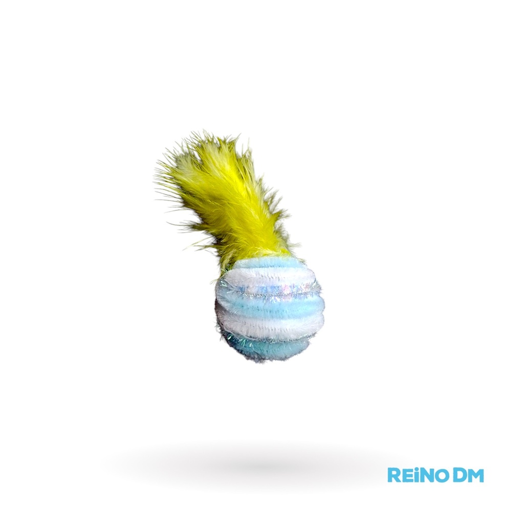 Pelota Mundial Con Pluma