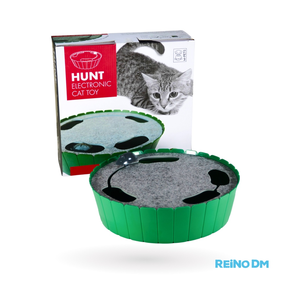 Juguete Hunt Interactive Toy Cat