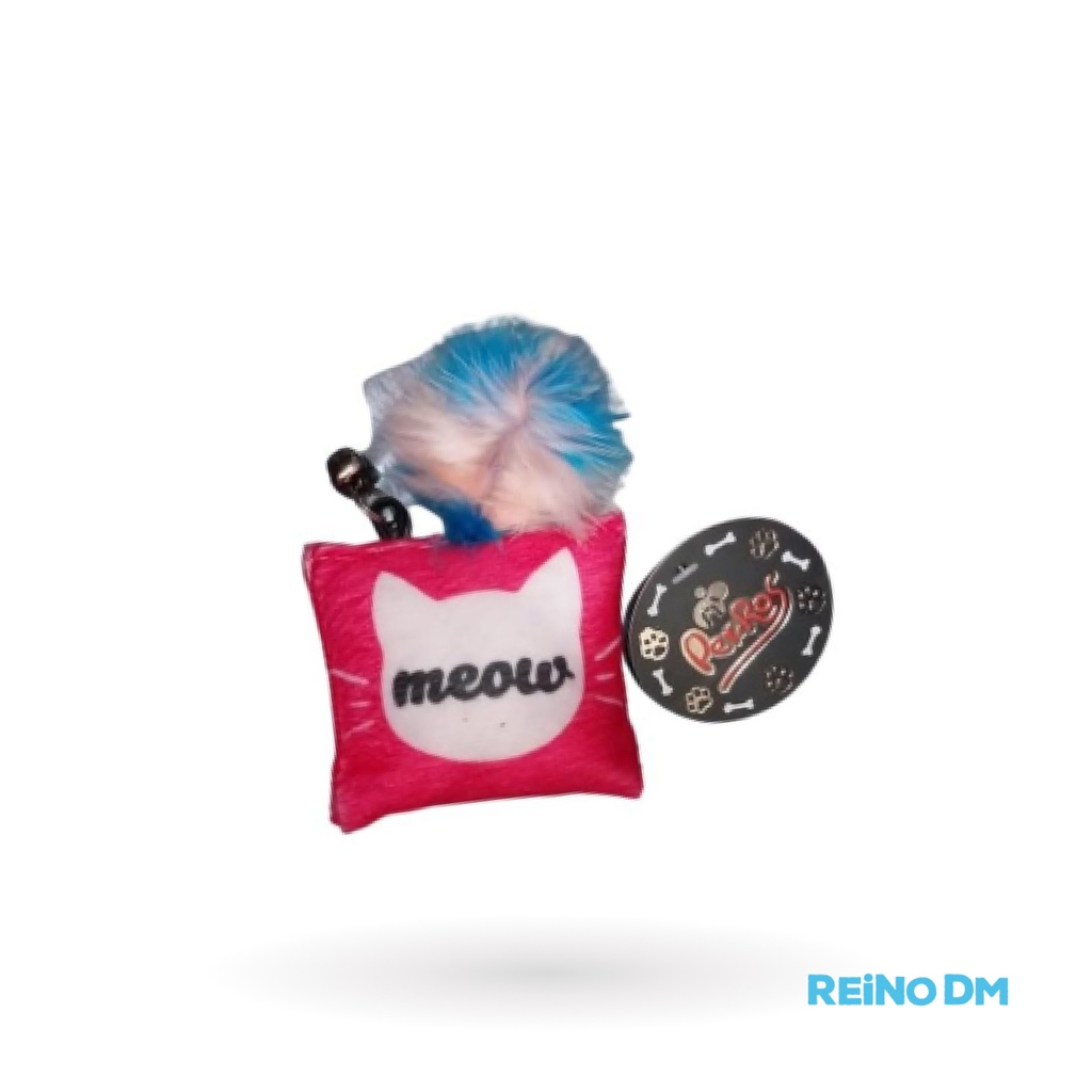 Juguete Para Gato Meow Con Plumas