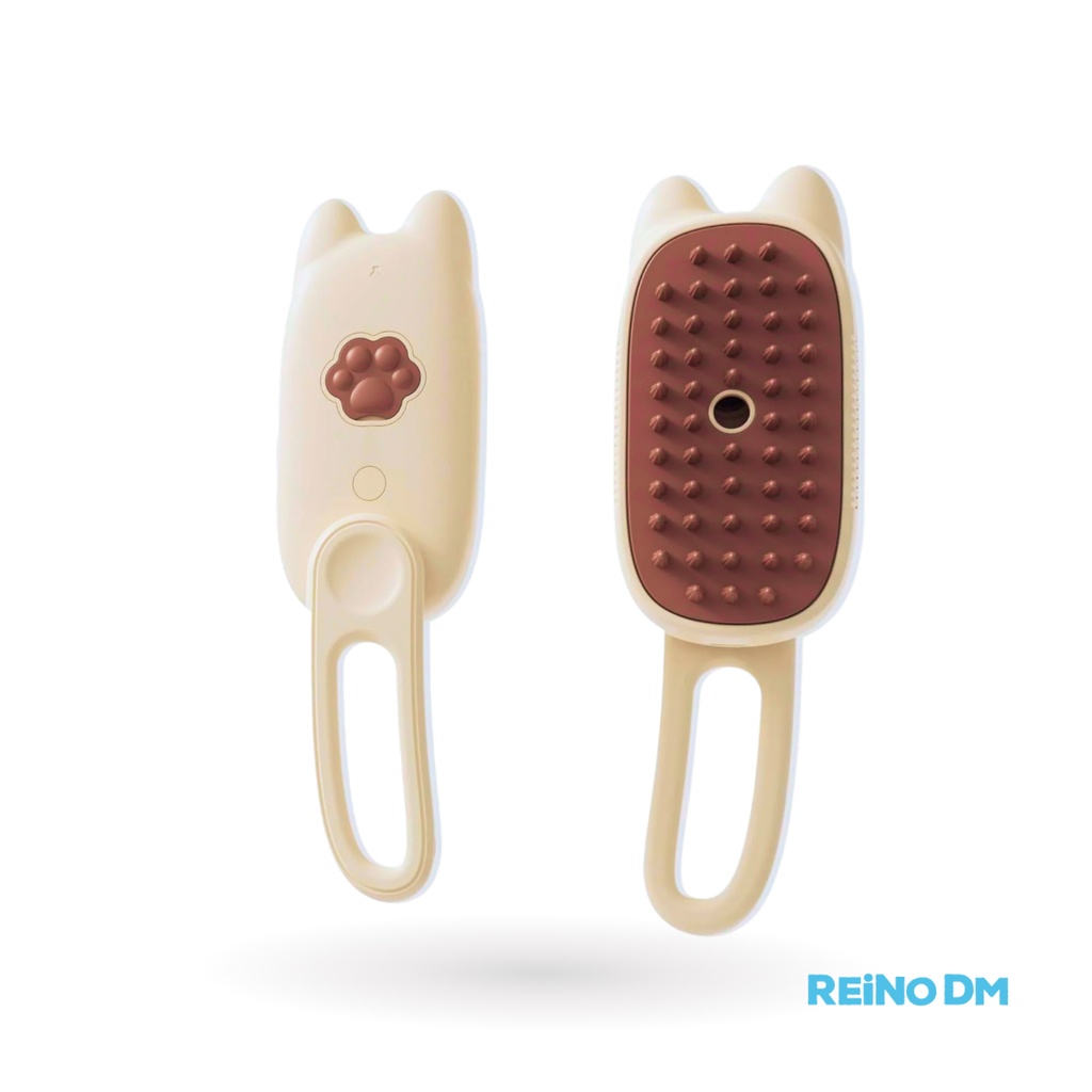 Cepillo Beepaw con Vapor Gato
