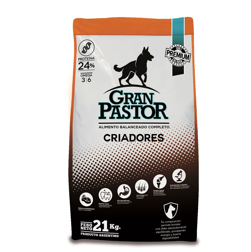 Gran Pastor Adultos Criador 21 kg