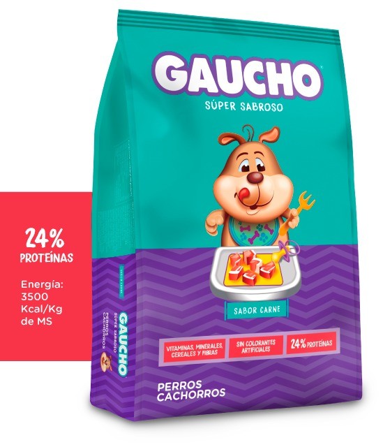 Gaucho Perros Cachorros Carne