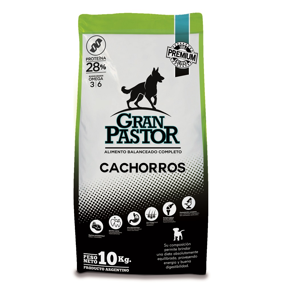 [30402] Gran Pastor Perros Cachorros 10 kg