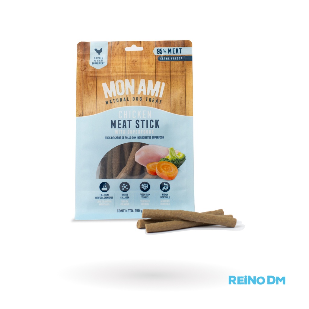 Mon Ami Meat Stick Chicken 250 g