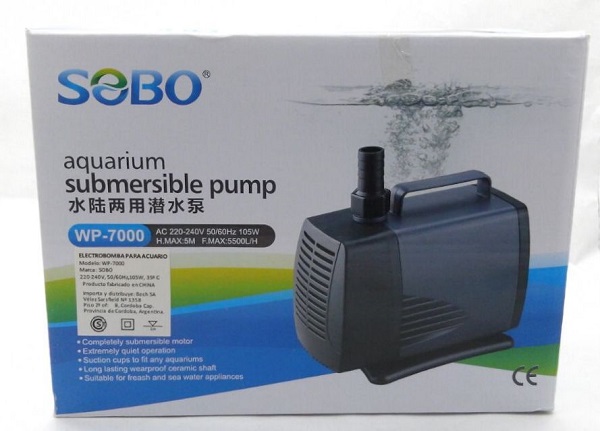 Bomba para Fuente Sobo
