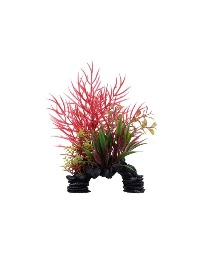 [1709] Fluval Deco Red Wisteria Mix