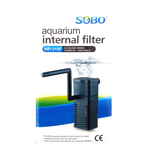[300023] Filtro Interno 300L/H WP-310F- Sobo