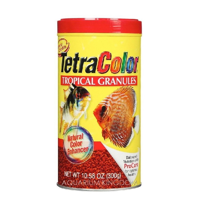 [709784] Tetra Color ganulos 300G