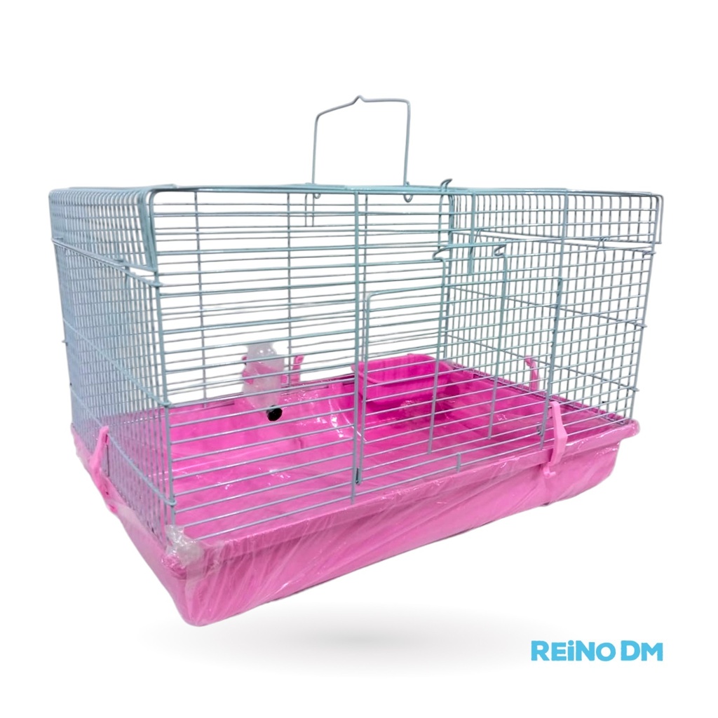 Jaula Base Plastica 47x30x30 cm BE-S36