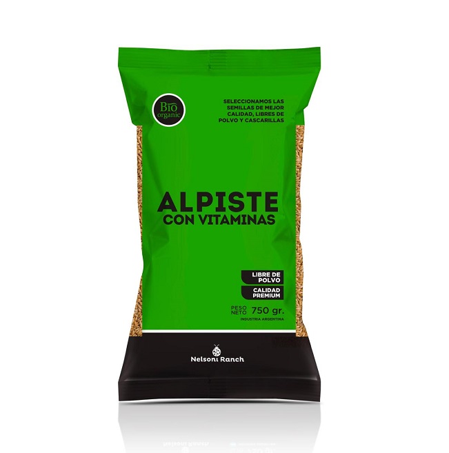 [223002] Alpiste con Vitaminas 750 g Nelsoni Ranch