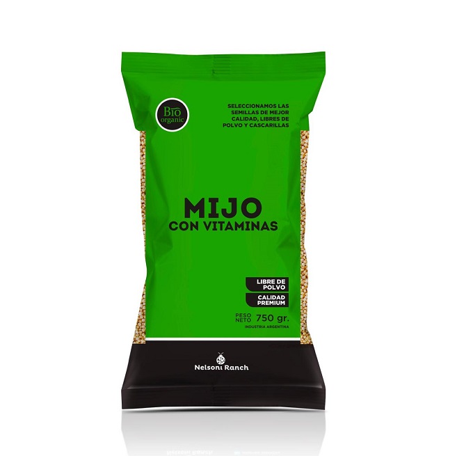 [223012] Mijo con Vitaminas 750 g Nelsoni Ranch