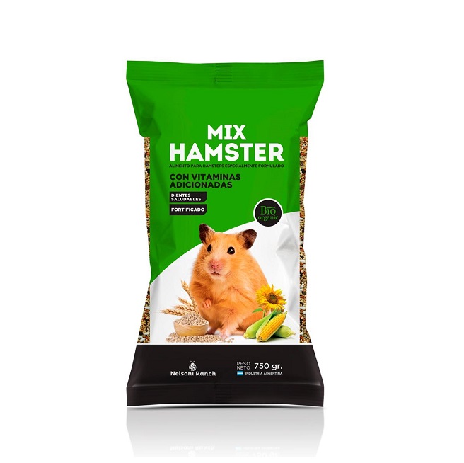 [223005] Mix Hamster 750 g Nelsoni Ranch