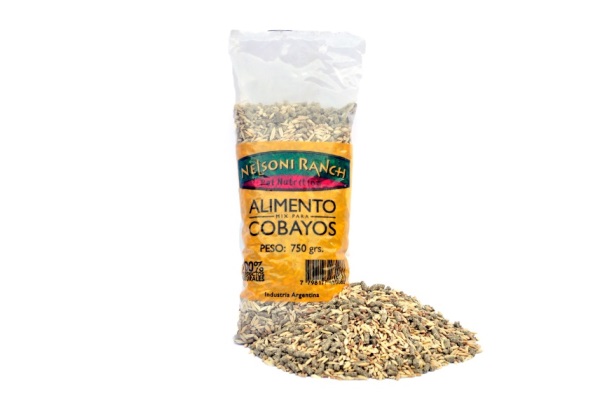 [223009] Mix Cobayos 750 g Nelsoni Ranch