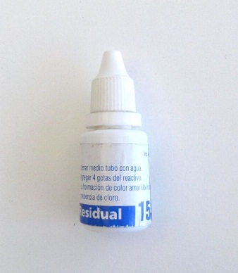 Indicador de Cloro Residual Bonacqua 15 cm3