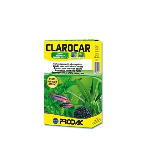 Prodac Clarocar Carbón Activado 300 g