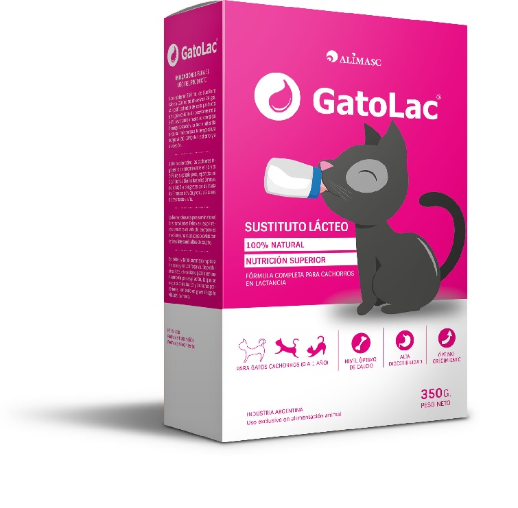 [360002] Gatolac Sustituto Lácteo Gatos 350 g