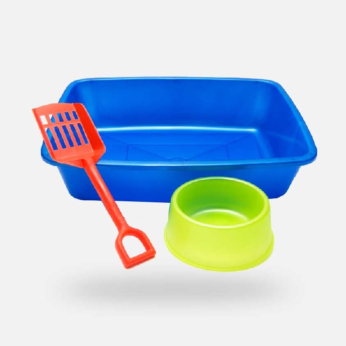 Kit Sanitario Gato Cafran