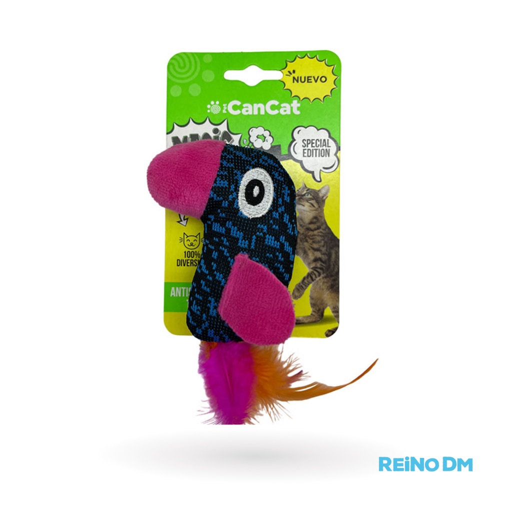Pajarraco con Pluma 9.5x7 cm