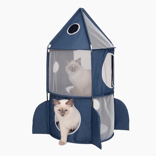 Mueble Catit Vesper Rocket Blue