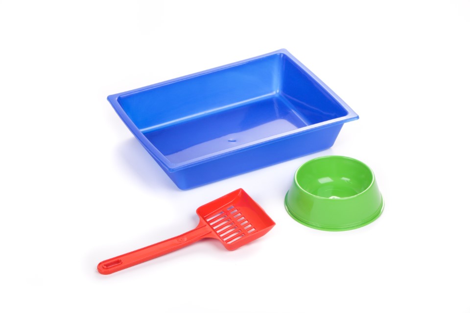 Kit Sanitario Pets Plast