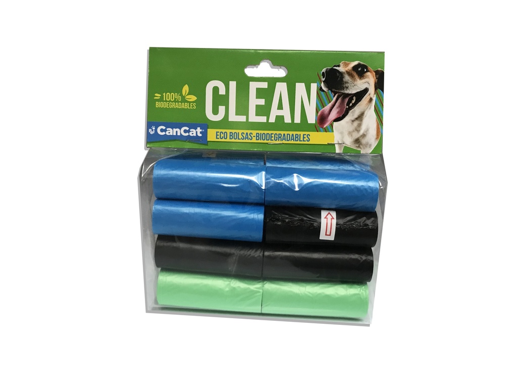 16 Rollos de Bolsitas Cancat