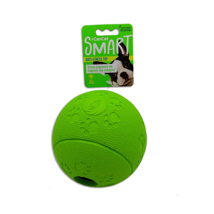Smart Pelota Contenedora de Alimento Grande Cancat