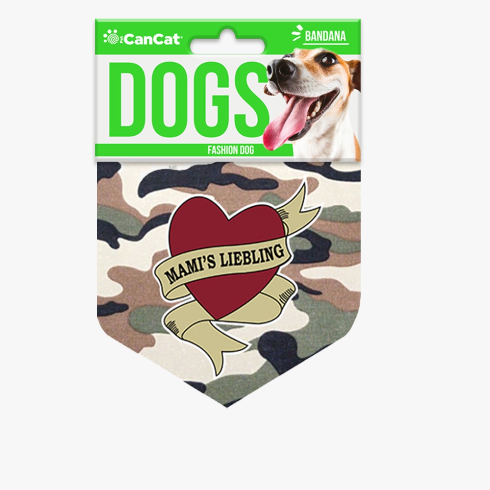 Dogs Bandana Militar 5012 Cancat