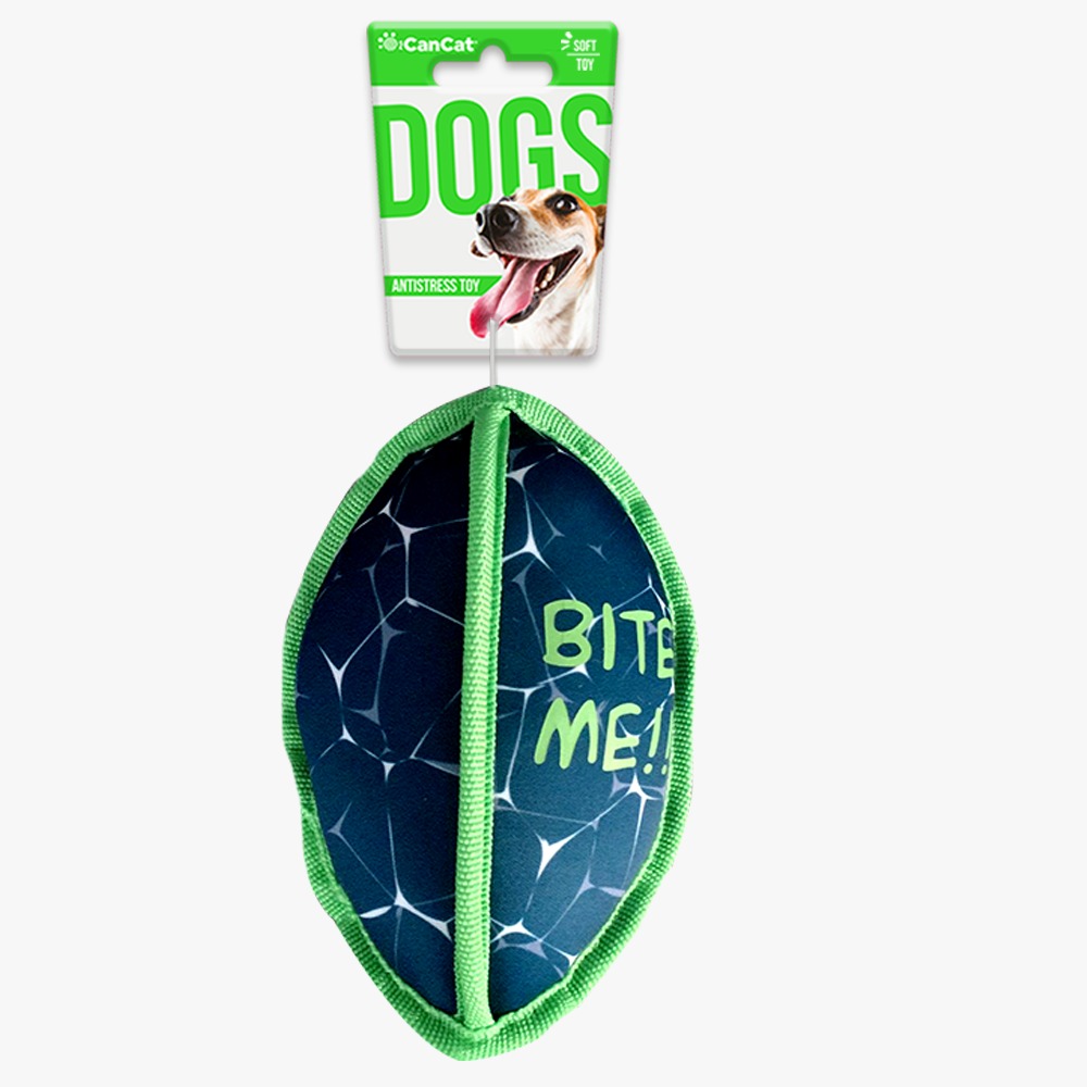 [239391] Dogs Soft Toy Rugby 0064 Cancat