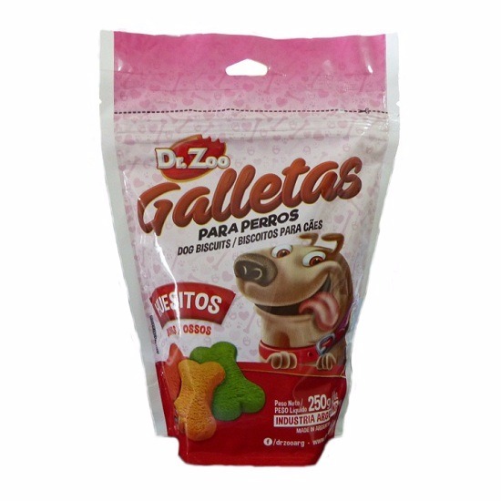 Dr. Zoo Doypack Galletas 250 g