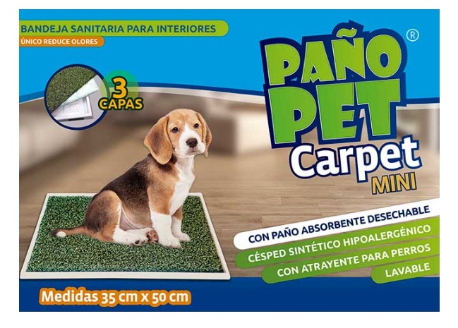Carpet Césped Sintético Pañopet