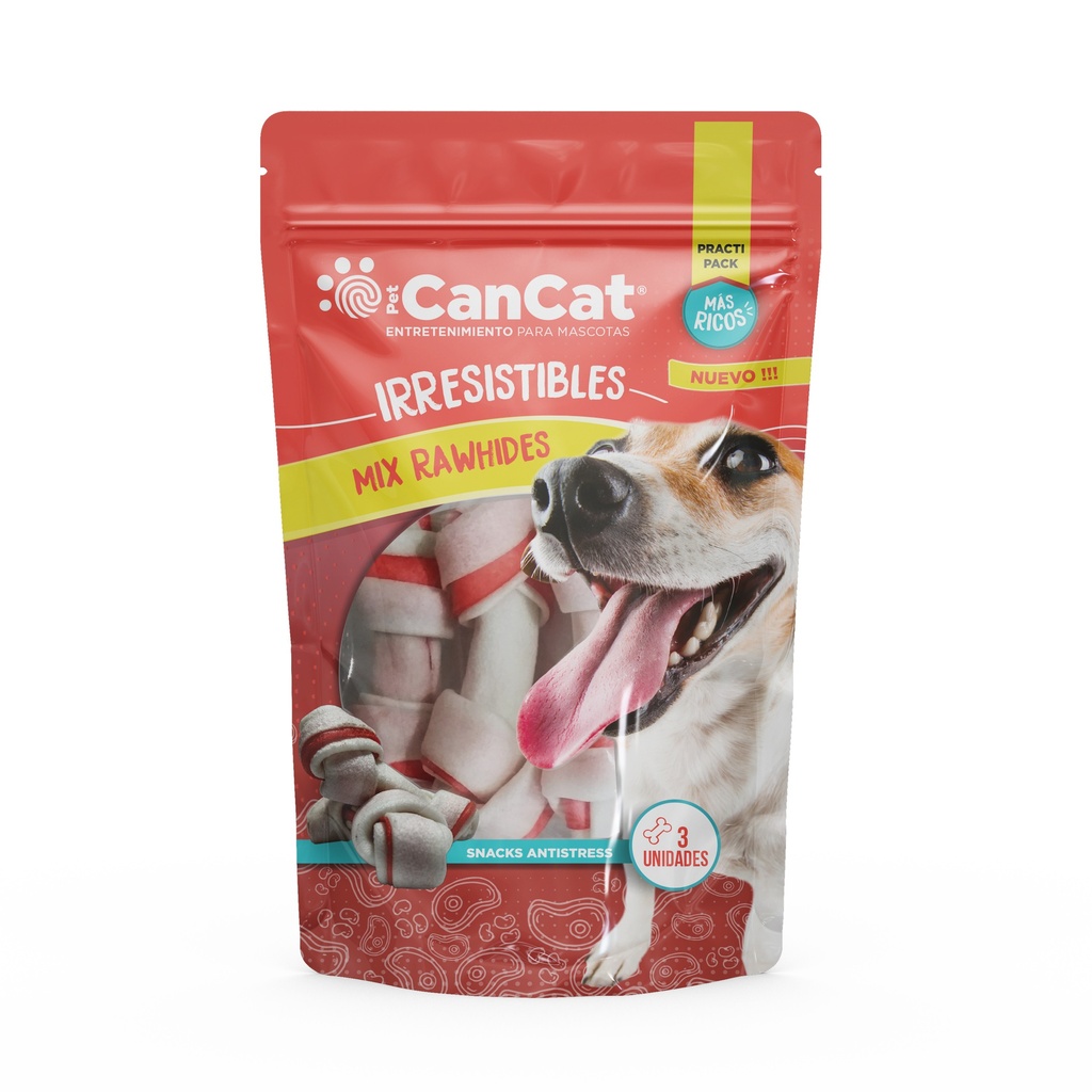 [239330] HUESO RIBBON 4/5 X3 BICOLOR DOYPACK - CANCAT