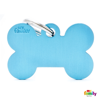 MEDALLA BASIC BIG BONE ALUMINUM LIGHT BLUE MFB45 - MY FAMILY