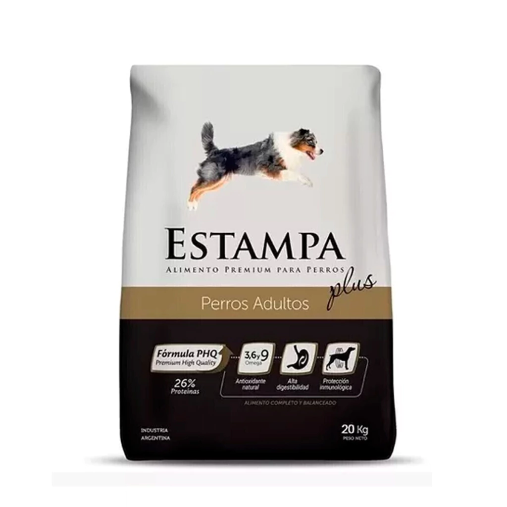 Estampa Plus Perros 20 kg