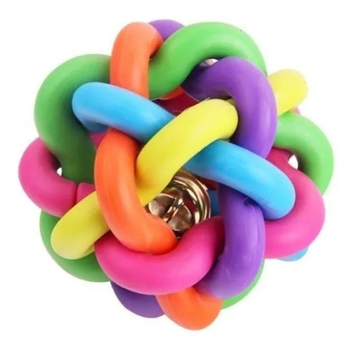 Pelota Trenzada con Cascabel - A y M