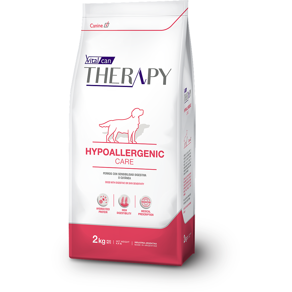 [40300] Therapy Canine Hypoallergenic C. (2 kg)