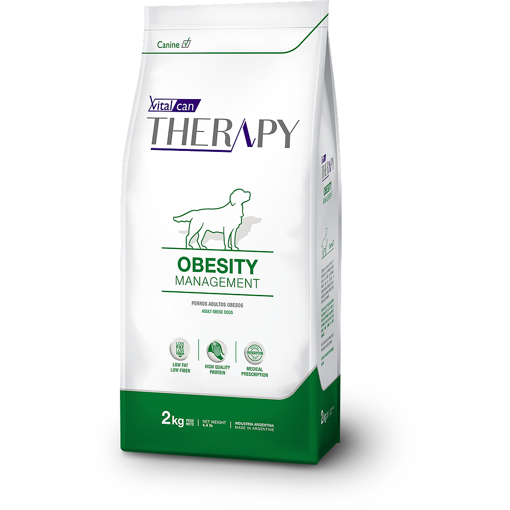 [40500] Therapy Canine Obesity Mgnt. (2 kg)