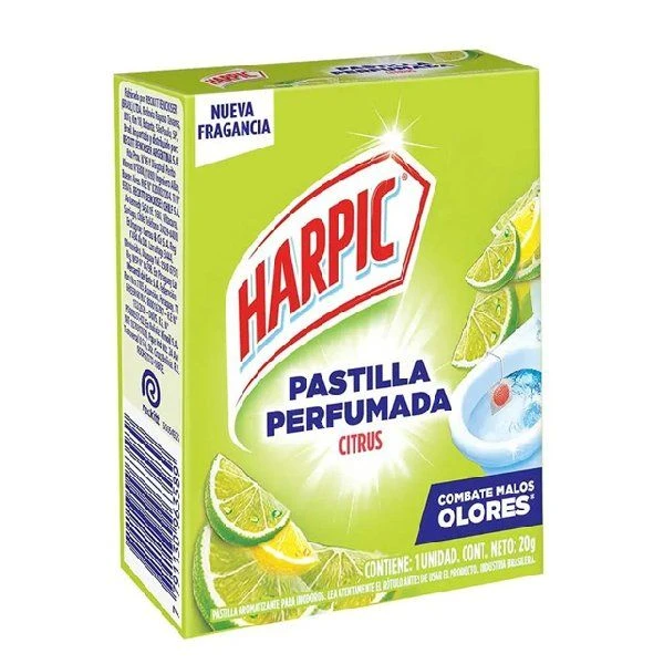 HARPIC PASTILLA CITRUS 20 GRS