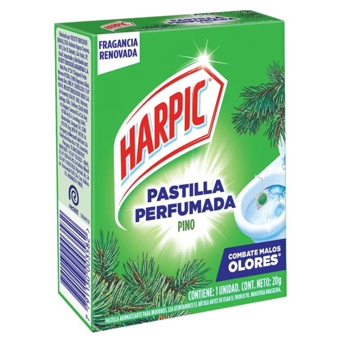 HARPIC PASTILLA PINO 20GRS