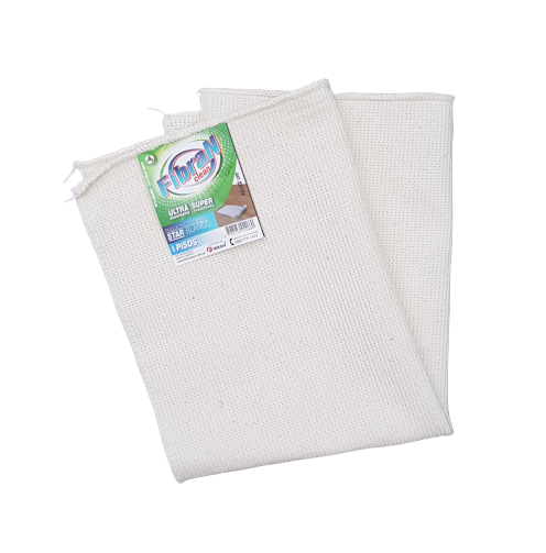 [GAR-692066] Trapo de piso blanco Star Fibran Clean