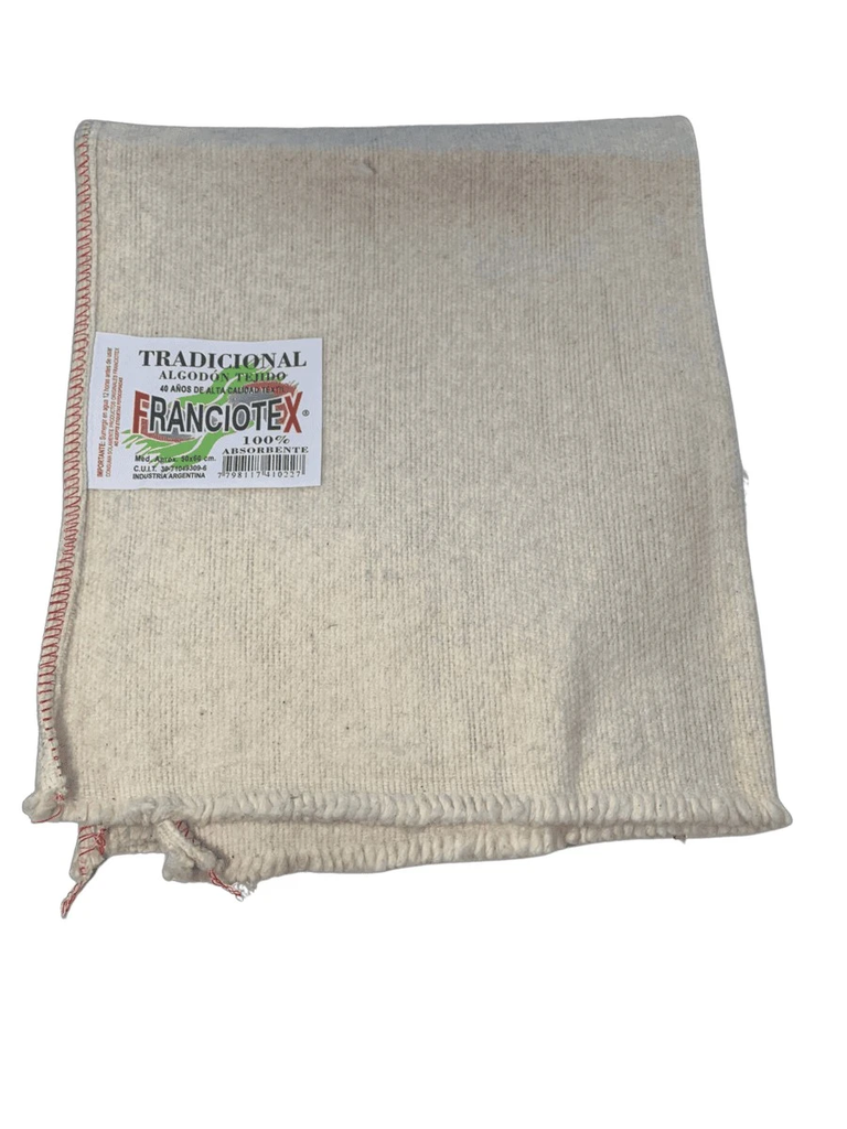 TRAPO PISO BLANCO FRANCIOTEX 50X60 CM