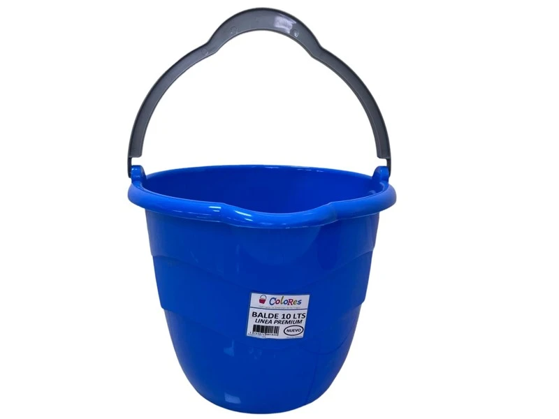 BALDE 10LTS COLORES LINEA PREMIUM
