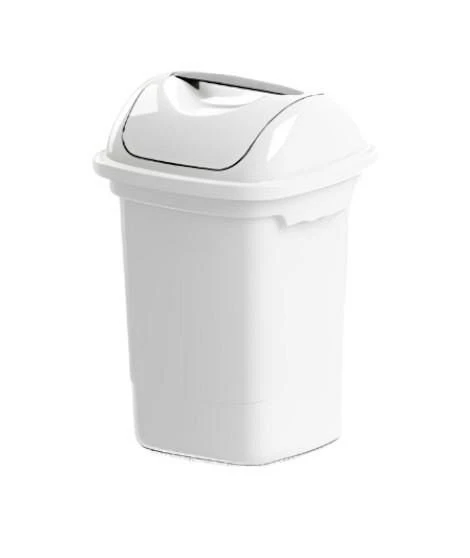 BASURERO VAIVEN 30LT BLANCO