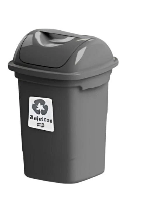 BASURERO VAIVEN 30LT GRIS