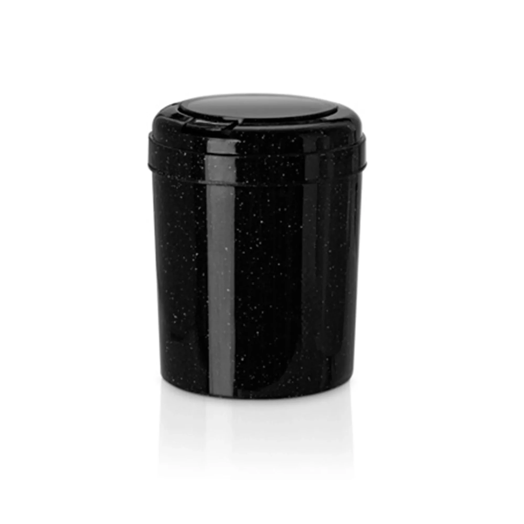 CESTO 7LTS CLICK STAR ENLOZADO NEGRO