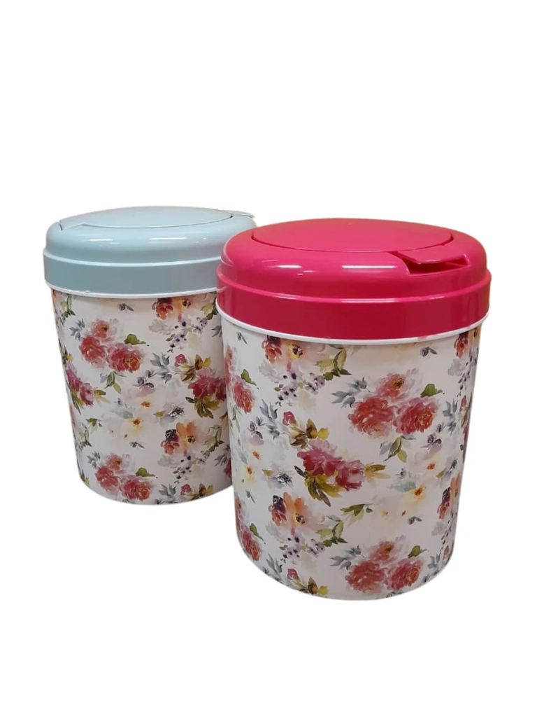 CESTO 7LTS CLICK STAR FLORES FUCCIA - VERDE