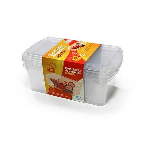ORGANIZADOR DE ZAPATOS STAR 6LTS X 3U