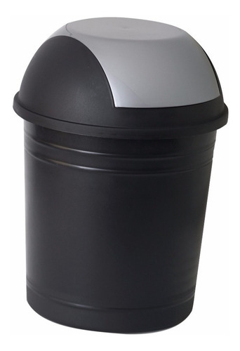 [GAR-9700813] RECIPIENTE 12LTS TAPA V/V COLORES (Gris)