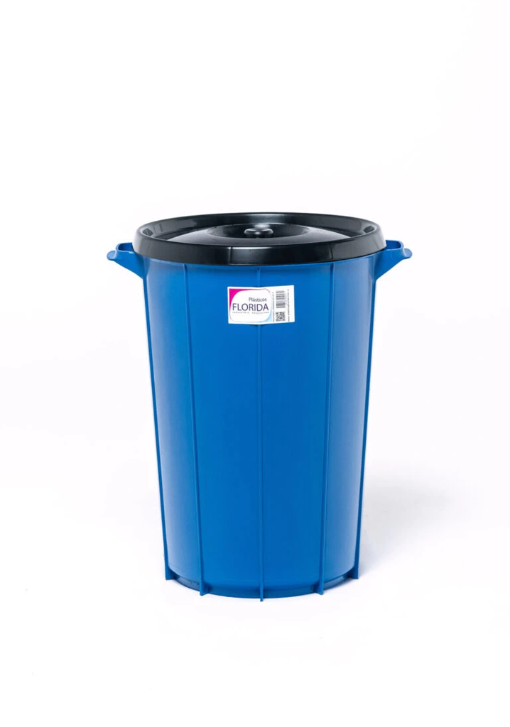 RECIPIENTE P/ RESIDUOS C/ TAPA 34 LTS FLORIDA