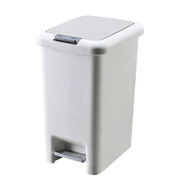 RECIPIENTE PEDAL RESIDUOS 20L CRYSTAL