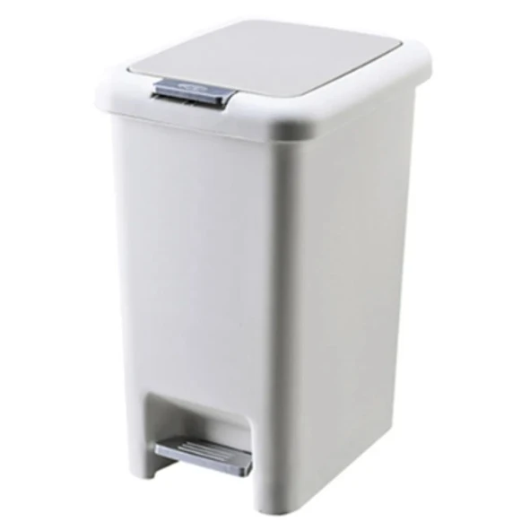 RECIPIENTE PEDAL RESIDUOS 30L CRYSTAL